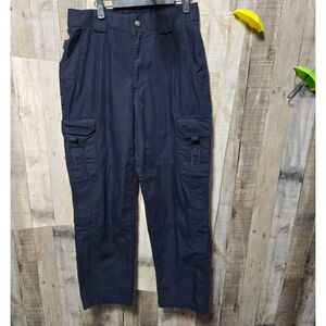 5.11 Tactical Men's Taclite EMS Pants Dark Navy 32x34